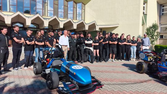 De la Brașov spre circuitele Europei: BlueStreamline începe sezonul la Dej