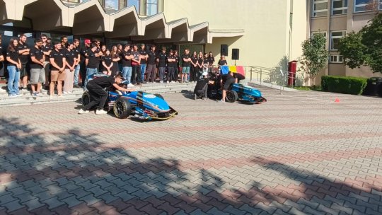 O pistă de testare pentru BlueStreamline, următorul pas în dezvoltarea proiectului Formula Student
