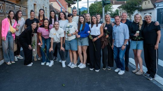 Handbal feminin. Corona Brașov a început pregătirile pentru noul sezon