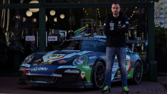 Simone Tempestini, victorie la Raliul Sibiului