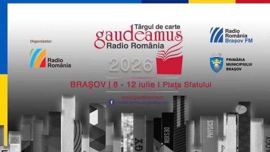 Piața Sfatului din Brașov a găzduit o nouă ediție a Târgului de Carte Gaudeamus