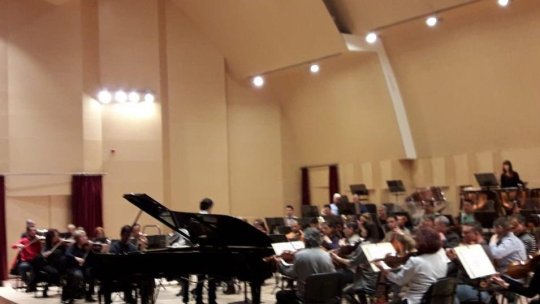 Recitalul estival al Filarmonicii Brașov se mută la Sala Patria