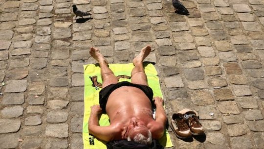 Italia: Al treilea val de caniculă din acest an, cu temperaturi de 45 de grade
