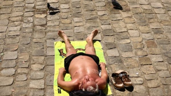 Italia: Al treilea val de caniculă din acest an, cu temperaturi de 45 de grade