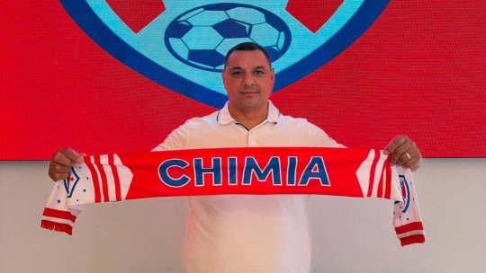 Fotbal. Ionel Ganea, noul antrenor al echipei Chimia Victoria