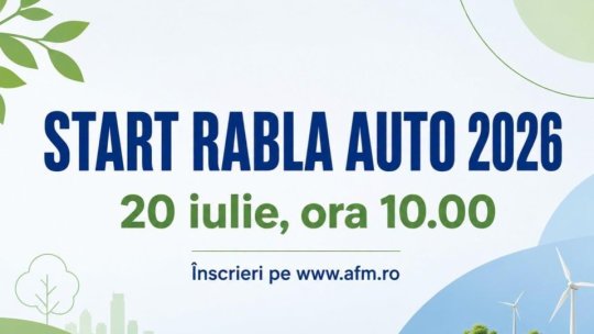 Pe 20 iulie începe programul Rabla Auto pentru persoanele fizice