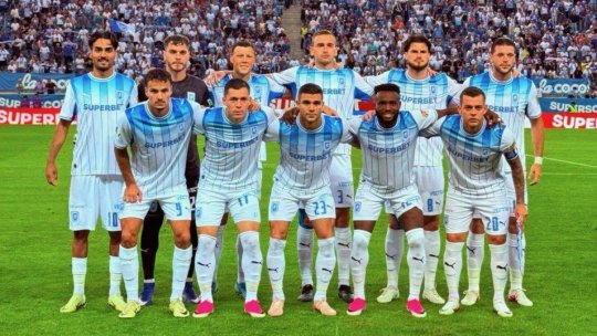 Fotbal. Craiova a câștigat și returul cu Vitebsk