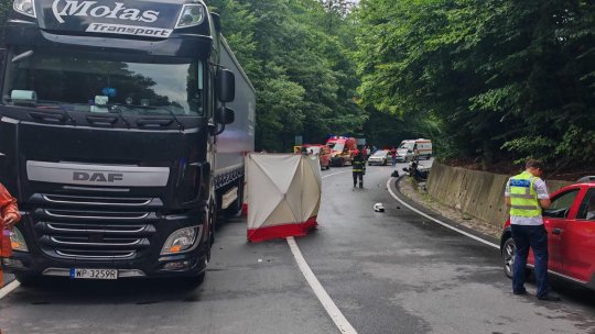 Accident mortal pe Valea Bogății