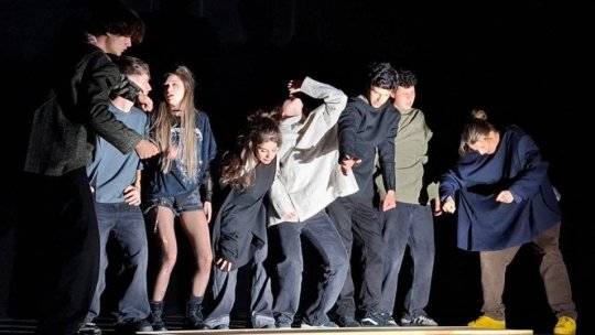 Elevii Colegiului de Științe „Grigore Antipa”, pe podiumul festivalului de teatru de la Iași