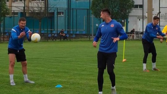 Fotbal. ASA Târgu Mureș, cantonament la Brașov
