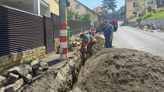 Au început lucrările de consolidare și extindere a străzii Constantin Dobrogeanu Gherea