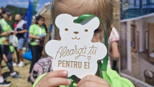 Crosul Aleargă TU pentru EI se va desfășura în zona Lacului Noua