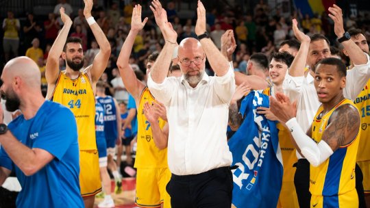 Baschet masculin. Victorie istorică pentru România