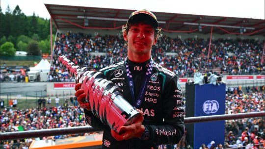 Formula 1. Kimi Antonelli a câștigat Marele Premiu al Belgiei
