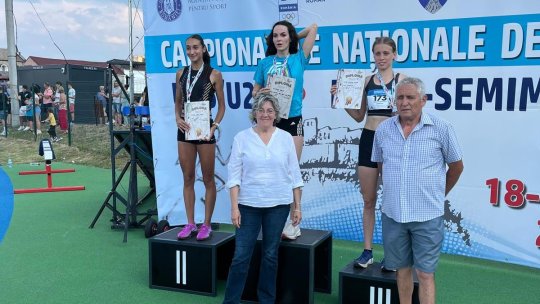 Atletism. Ștefania Balint, două titluri naționale la Campionatul Național U23