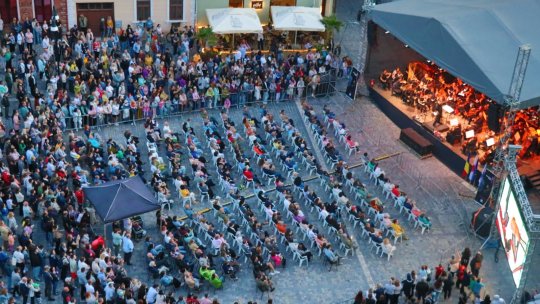 Filarmonica Brașov propune patru concerte în aer liber săptămâna aceasta