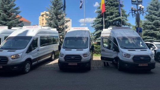 22,8 milioane de lei pentru microbuze electrice destinate elevilor brașoveni