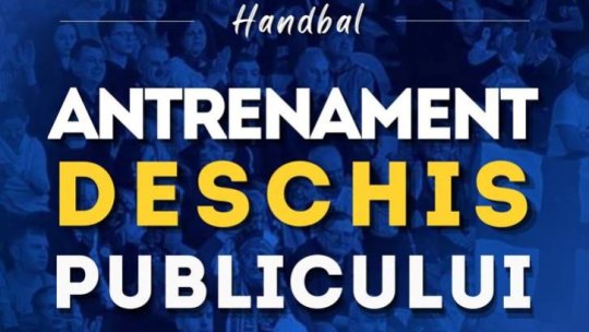 Handbal. Corona Brașov, antrenament deschis