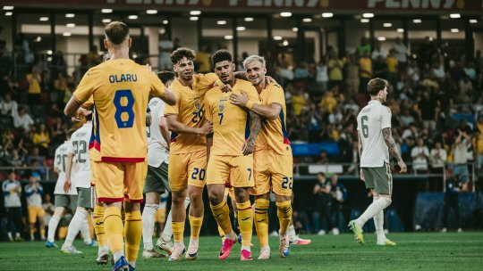Fotbal. Naționala României a urcat două poziții în clasamentul FIFA