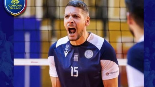 Volei. Corona Brașov a anunțat transferul lui Andrija Vilimanovic