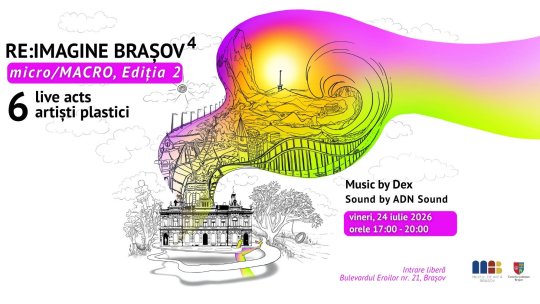 Ultimul eveniment de creaţie live din cadrul ReImagine Braşov