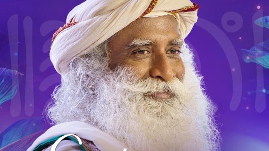 Sadhguru vine la UNTOLD!