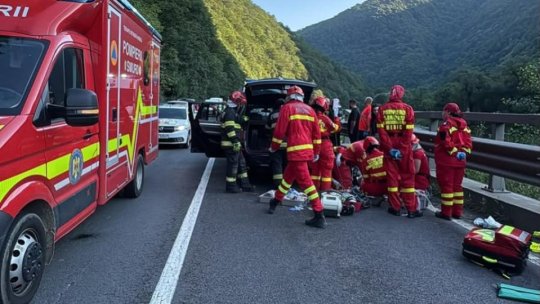 CNAIR, după moartea unui șofer peste care a căzut un bolovan pe DN 7: "Pentru montarea unor plase de protecţie ar fi nevoie de defrişarea versantului"