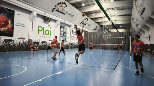 Volei. Brașovul, gazdă pentru una din cele mai importante tabere de volei