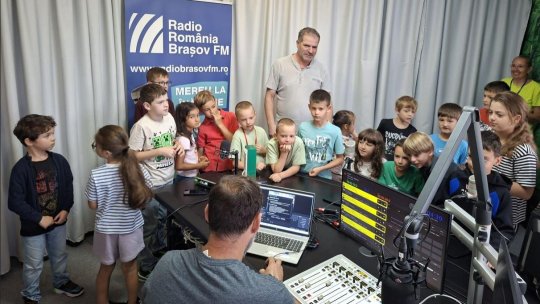 Vacanța artelor la Radio România Brașov FM