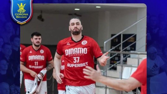 Baschet. Mario Lazăr este noul jucător al echipei Corona Brașov
