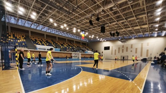 Prezentarea echipei de handbal feminin de la Corona Brașov | FOTO