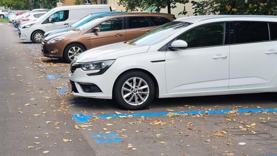 Parcare cu lift în locul unui fost punct termic din oraș