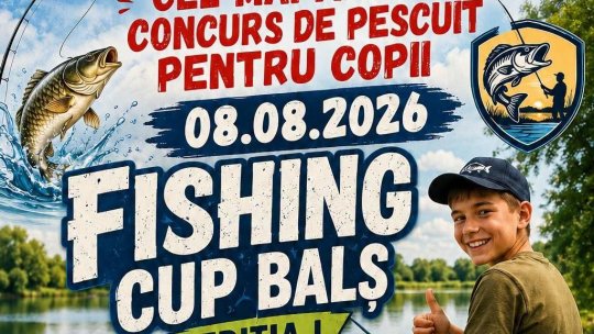 ”Fishing Club Balș” – Ediția I, la Piatra-Olt