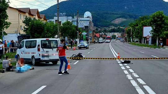 Accident grav în Codlea