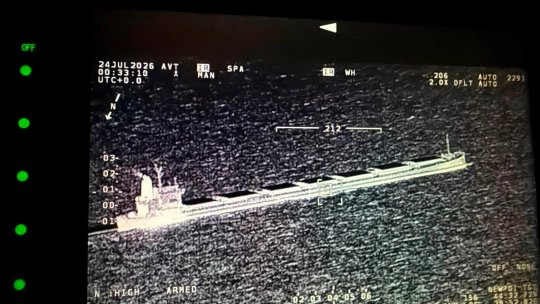 Incident naval produs în Marea Neagră