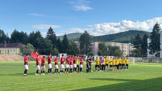 Fotbal. SR Brașov și CSM Săcele, remiză amicală