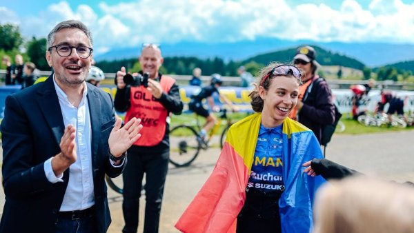 Bronz pentru România la Campionatul European de Mountain Bike pentru Tineret