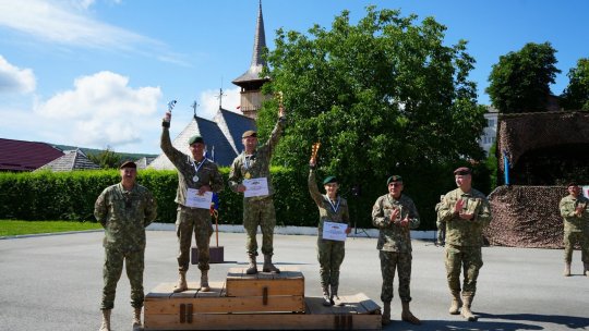 Militarii brașoveni, pe locul al doilea la Campionatul Militar de Pentatlon al Diviziei 4 Infanterie „Gemina”