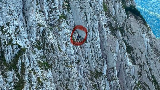 Turiști blocați în Masivul Piatra Craiului. Nu aveau echipament adecvat