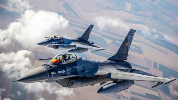A treia dronă doborâtă pe teritoriul României