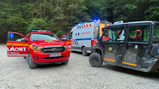 Sfârșit de săptămână intens pentru salvamontiști