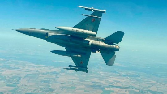 MApN: Țintă aeriană, detectată la est de Sulina