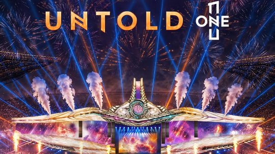Cea mai mare scenă de festival realizată vreodată în România, la UNTOLD ONE 2026