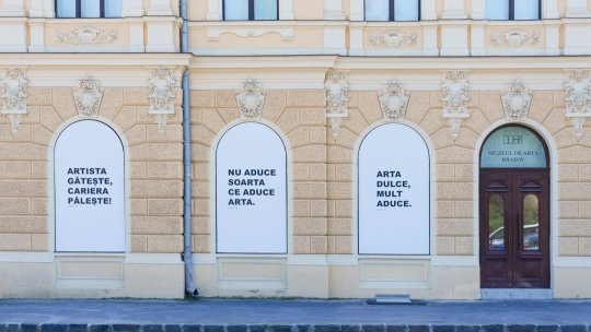 Window Art, la Muzeul de Artă Brașov