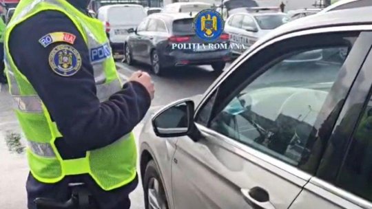 Reținut după ce a condus beat și fără permis