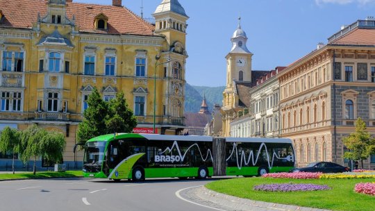 Zece milioane de euro pentru zece autobuze electrice