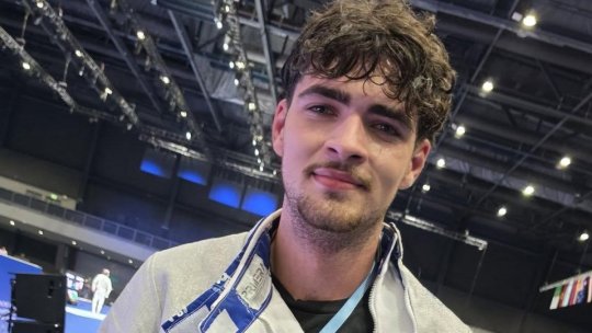 Scrimă: Radu Nițu, medalie de bronz la Campionatul Mondial de la Hong Kong
