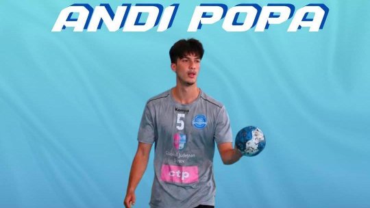 Handbal. Brașoveanul Andi Ștefan Popa va evolua la CSM Oradea