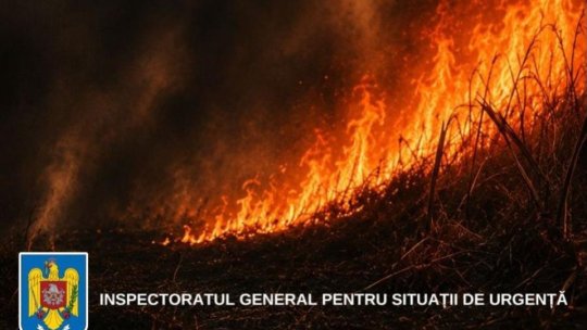Pompierii români, în sprijinul colegilor francezi pentru stingerea incendiilor puternice din Hexagon