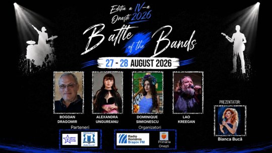 BATTLE OF THE BANDS 2026. O ediție de 10, în aer liber, acasă la Nadia, la Onești